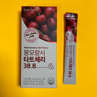 소버스 몽모랑시 타트체리 38.8 — 5점을 준 리뷰어가 2020년 9월 올린 사용 사진