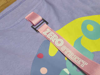 제로스트릿 ZERO STREET - BACK DONUT T-SHIRT 7 COLOR — 4점을 준 리뷰어가 2020년 7월 올린 사용 사진