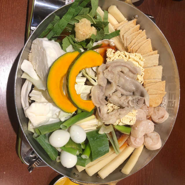 [살롱드곱떡 강남점] 떡볶이 2중 택1+버터갈릭감자튀김 리뷰 사진