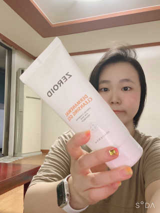 제로이드 더마뉴얼 클렌징 젤 — 4점을 준 리뷰어가 2020년 9월 올린 사용 사진