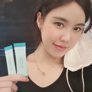 LE NOUVOU 내추럴파우더샴푸 스틱 1box — 5점을 준 리뷰어가 2020년 6월 올린 사용 사진