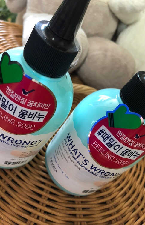 [후르디아]  문지르면 때가 솔솔- 꿈치 전용 필링솝 2개 리뷰 사진