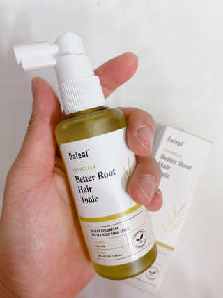 달리프 클로렐라 베러 루트 헤어토닉 100ml — 5점을 준 리뷰어가 2020년 10월 올린 사용 사진