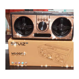 SEVIZ RETRO20W 레트로 블루투스 스피커 — 4.5점을 준 리뷰어가 2020년 8월 올린 사용 사진