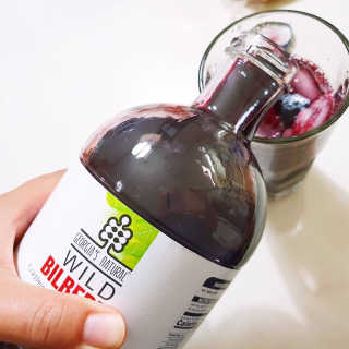 조지아스내추럴 조지아스 내추럴 야생빌베리 1,000ml NFC — 4점을 준 리뷰어가 2020년 5월 올린 사용 사진