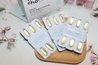 JW중외제약 마이코드 알티지 오메가3 1000 mg — 5점을 준 리뷰어가 2020년 8월 올린 사용 사진