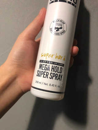 다슈코리아 다슈 포 맨 프리미엄 메가 홀드 슈퍼 스프레이 250ml — 5점을 준 리뷰어가 2020년 8월 올린 사용 사진