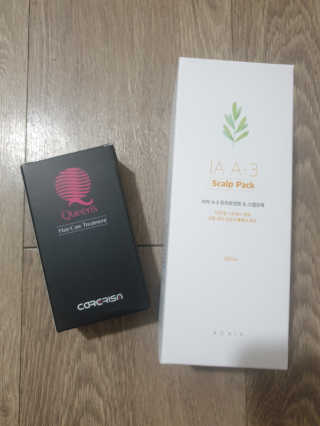 아카이아 이아 A3 헤어스캘프팩 500ml — 5점을 준 리뷰어가 2020년 7월 올린 사용 사진