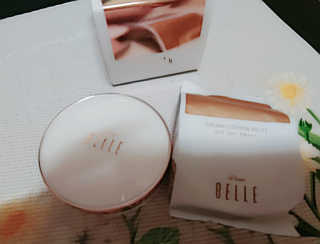 디어벨르 크림쿠션 DEAR BELLE CREAM COUSION — 4.5점을 준 리뷰어가 2020년 8월 올린 사용 사진