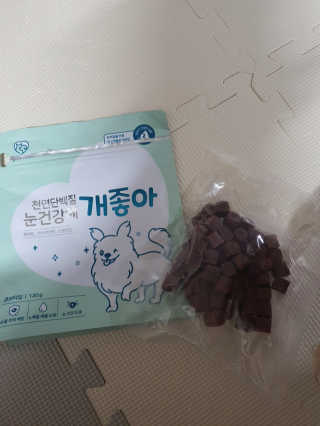 My Pet Care 천연단백질 눈건강에 개좋아 — 5점을 준 리뷰어가 2020년 11월 올린 사용 사진