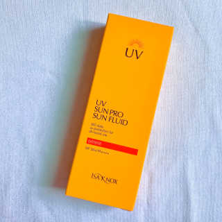 네이처컬렉션 이자녹스 UV 선 프로 365 익스트림 선 플루이드 100ml — 5점을 준 리뷰어가 2020년 5월 올린 사용 사진