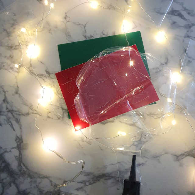 DIY  크리스마스 풍선스티커 버블풍선 Set 리뷰 사진