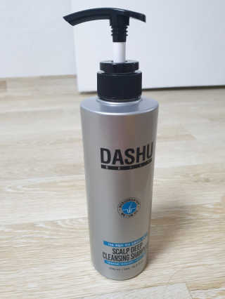 다슈코리아 다슈 데일리 두피 딥 클렌징 샴푸 500ml — 5점을 준 리뷰어가 2020년 11월 올린 사용 사진
