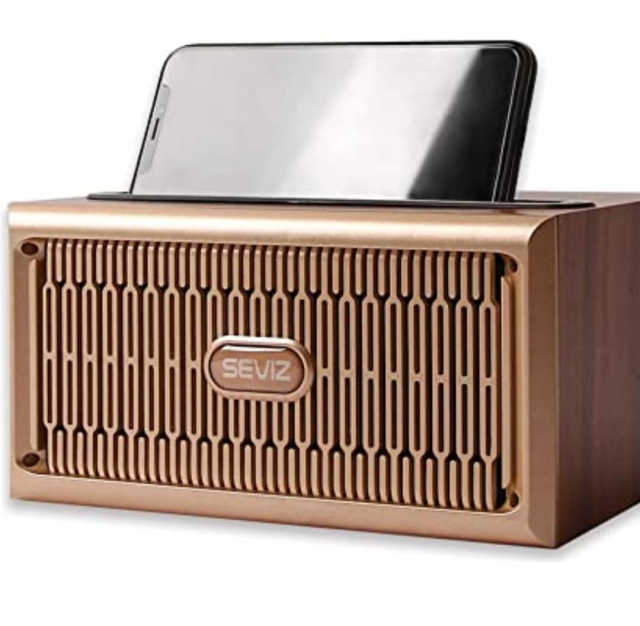 SEVIZ GOLD20W 레트로 블루투스 스피커 리뷰 사진