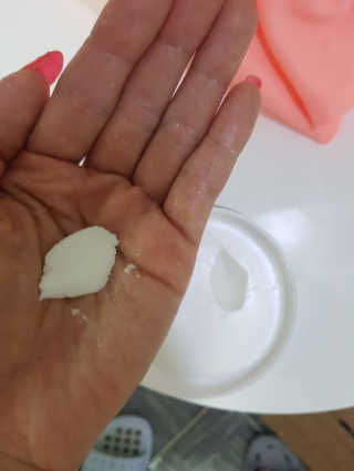 리더스코스메틱 리더스 카밍 클리어 밀크 필 클렌즈 밤 — 5점을 준 리뷰어가 2020년 8월 올린 사용 사진