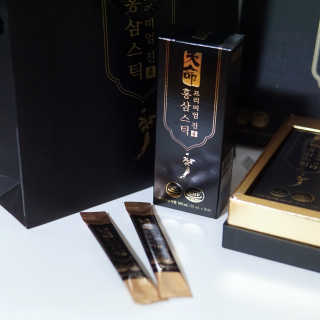 헬스업_천명진프리미엄홍삼스틱_10ml x 30포 — 5점을 준 리뷰어가 2020년 12월 올린 사용 사진