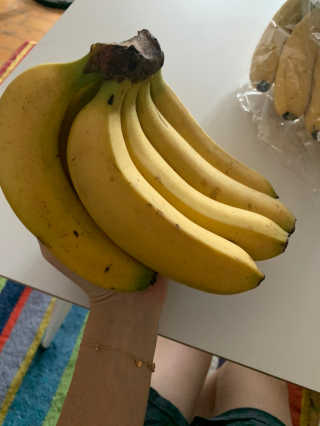 [스미후루] 감숙왕 바나나 2팩 2.6kg 이벤트 — 5점을 준 리뷰어가 2020년 9월 올린 사용 사진