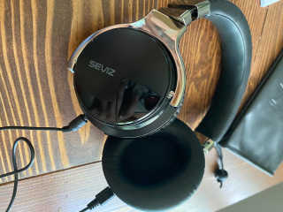 SEVIZ Bluetooth Headphones 10 3color — 5점을 준 리뷰어가 2020년 8월 올린 사용 사진