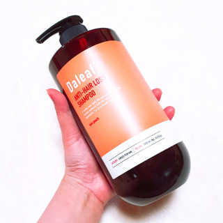 달리프 진저 베러 퍼퓸 탈모 완화 샴푸 1000ml 향 3종 — 5점을 준 리뷰어가 2020년 6월 올린 사용 사진