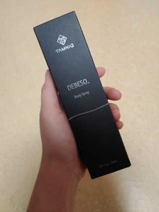 탐니크 바디미스트 디베쏘 150ml — 5점을 준 리뷰어가 2020년 12월 올린 사용 사진