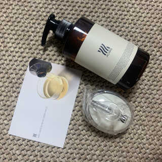 에이처드 유산균 탈모 샴푸 500ml — 5점을 준 리뷰어가 2020년 9월 올린 사용 사진