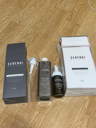 세렌디뷰티 클라우드 모이스쳐 페이셜 토너 — 5점을 준 리뷰어가 2020년 7월 올린 사용 사진