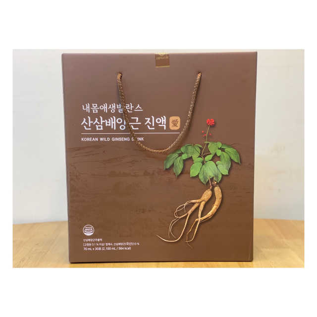약사신협_산삼배양근 진액_70ml x 30포 리뷰 사진