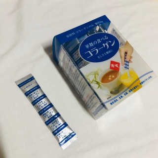 하나마이 100 프로 저분자 피쉬콜라겐 — 5점을 준 리뷰어가 2020년 6월 올린 사용 사진