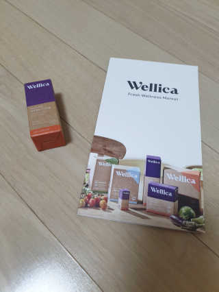 웰리카_V CARE 웰리카 락토 리프레싱 이너퍼퓸 — 4점을 준 리뷰어가 2020년 12월 올린 사용 사진