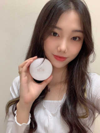 디어벨르 크림쿠션 DEAR BELLE CREAM COUSION — 5점을 준 리뷰어가 2020년 9월 올린 사용 사진