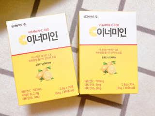 이너미인 VITAMIN-C 700 — 5점을 준 리뷰어가 2020년 9월 올린 사용 사진
