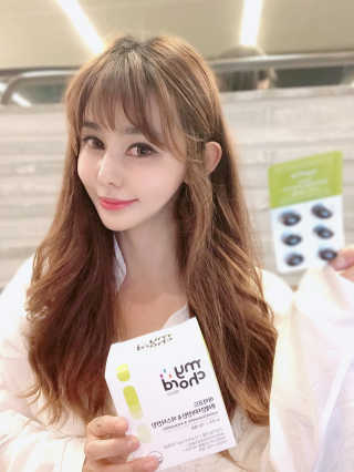 JW중외제약 마이코드 루테인지아잔틴 아스타잔틴 — 5점을 준 리뷰어가 2020년 7월 올린 사용 사진