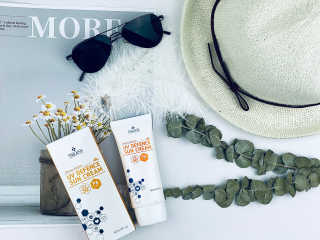 트리티스 SG_[TREATIS] UV Defence Sun Cream — 5점을 준 리뷰어가 2020년 12월 올린 사용 사진