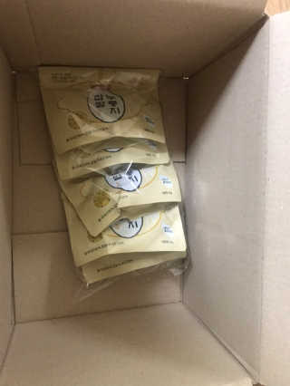 [꾸콤] 참참 전통 찹쌀 누룽지 일주일세트 60g x 5 — 3점을 준 리뷰어가 2020년 10월 올린 사용 사진