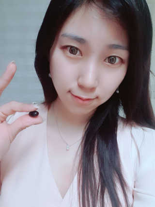 JW중외제약 마이코드 루테인지아잔틴 아스타잔틴 — 4.5점을 준 리뷰어가 2020년 7월 올린 사용 사진