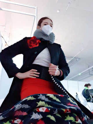 필캣 허리보호대 Ⅰ — 5점을 준 리뷰어가 2020년 5월 올린 사용 사진