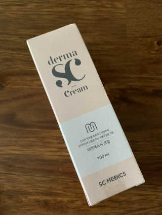 derma SC-Cream 더마에스씨 크림 100ml — 5점을 준 리뷰어가 2020년 5월 올린 사용 사진