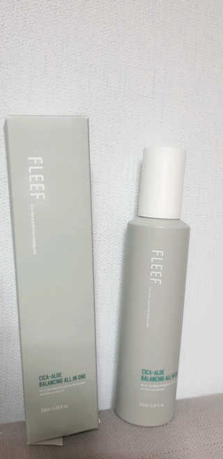 플리프 시카-알로에 밸런싱 올인원 200ml — 5점을 준 리뷰어가 2020년 12월 올린 사용 사진