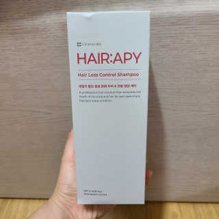 리더스코스메틱 리더스 헤어 라피 헤어 로스 컨트롤 샴푸 — 5점을 준 리뷰어가 2020년 7월 올린 사용 사진