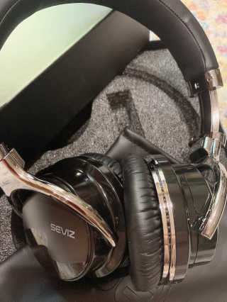 SEVIZ Bluetooth Headphones 10 3color — 5점을 준 리뷰어가 2020년 8월 올린 사용 사진