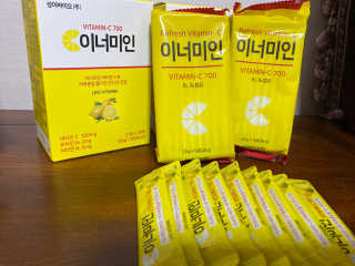 이너미인 VITAMIN-C 700 — 5점을 준 리뷰어가 2020년 9월 올린 사용 사진
