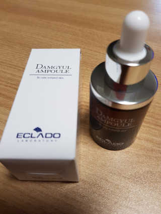 ECLADO 에끌라두 담결 앰플 — 5점을 준 리뷰어가 2020년 10월 올린 사용 사진