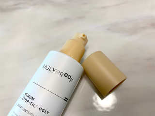 어글리프루프 세럼 스탑디어글리 딥 컨템플레이션 30ml — 4점을 준 리뷰어가 2020년 12월 올린 사용 사진