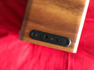SEVIZ MINI10W 레트로 블루투스 스피커 — 5점을 준 리뷰어가 2020년 8월 올린 사용 사진