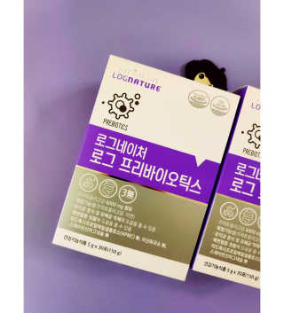 로그네이처 로그 프리바이오틱스 — 5점을 준 리뷰어가 2020년 4월 올린 사용 사진