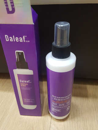 달리프 글램 헤어팩 인미스트 200ml — 4점을 준 리뷰어가 2020년 4월 올린 사용 사진