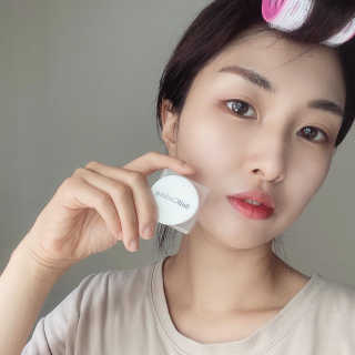 셀프코딩 밀키웨이 스프레드 글리터 밤 — 5점을 준 리뷰어가 2020년 7월 올린 사용 사진