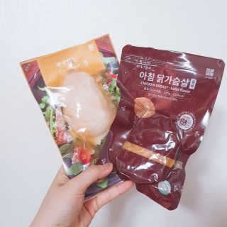 바로 먹는 아침 실온보관 닭가슴살 6종 — 5점을 준 리뷰어가 2020년 9월 올린 사용 사진