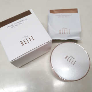 디어벨르 크림쿠션 DEAR BELLE CREAM COUSION — 5점을 준 리뷰어가 2020년 7월 올린 사용 사진
