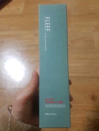 플리프 시카-알로에 카밍 올인원 200ml — 5점을 준 리뷰어가 2020년 11월 올린 사용 사진